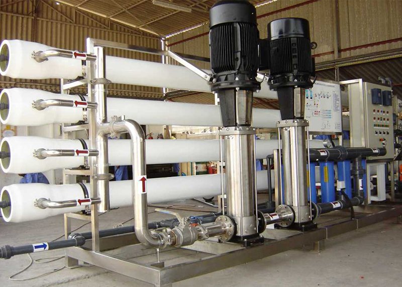 Industrial RO Plant