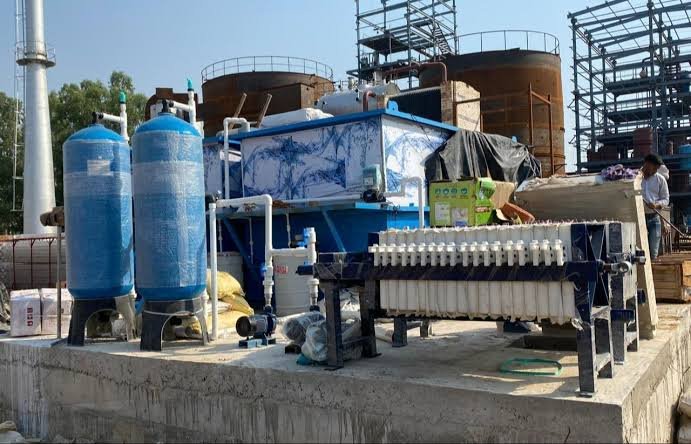 Sewage & Effluent Treatment Plants