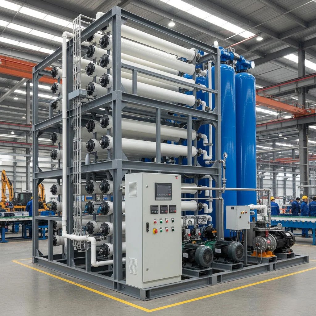 RO Plant Maintenance
